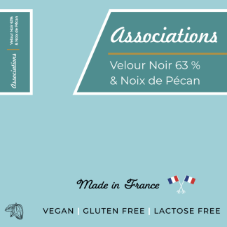 ASSOCIATIONS | Velour Noir 63% & Noix de Pécan