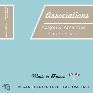 ASSOCIATIONS | Acajou & Amandes caramélisées
