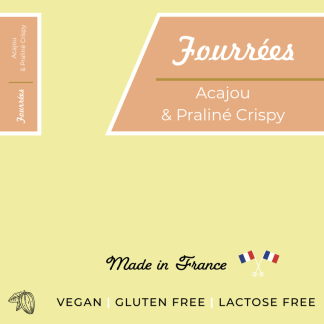FOURRÉES | Acajou &  Praliné Crispy