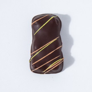 Ourson guimauve – passion — chocolat artisanal vegan, L'Atelier de la Fève Marseille