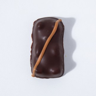 Ourson noir guimauve - coulant caramel