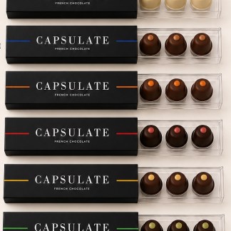CAPSULATE · Coffret découverte — 6 parfums