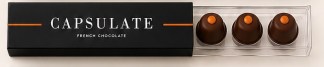 CAPSULATE · Caramel coulant — réglette de 6 capsules