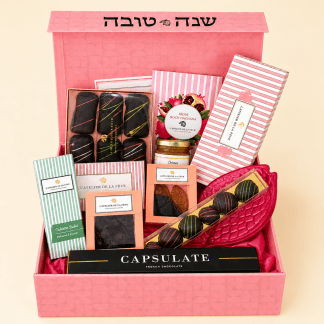 Coffret famille Roch Hachana — L'Atelier de la Fève