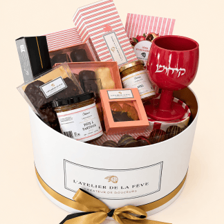 Coffret prestige Roch Hachana — L'Atelier de la Fève